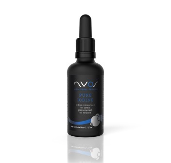Nyos Pure Iodine Iodio concentrato altamente assimilabile 50 ml