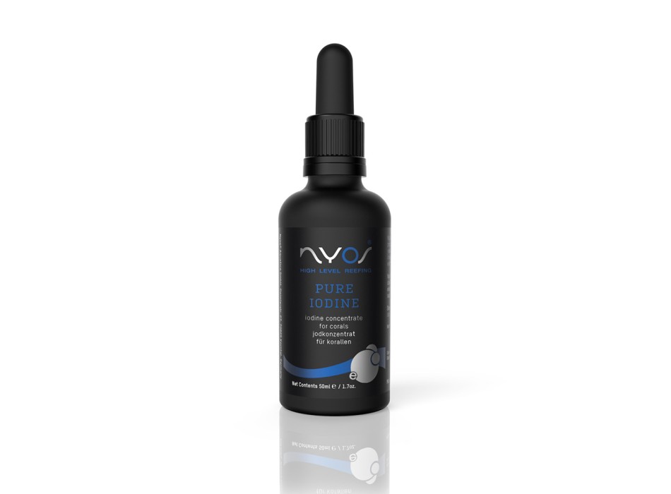 Nyos Pure Iodine Iodio concentrato altamente assimilabile 50 ml