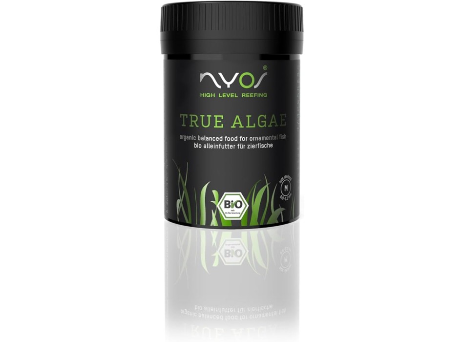  Nyos True Algae (BIO), 70 g Materie prime di produzione biologica
