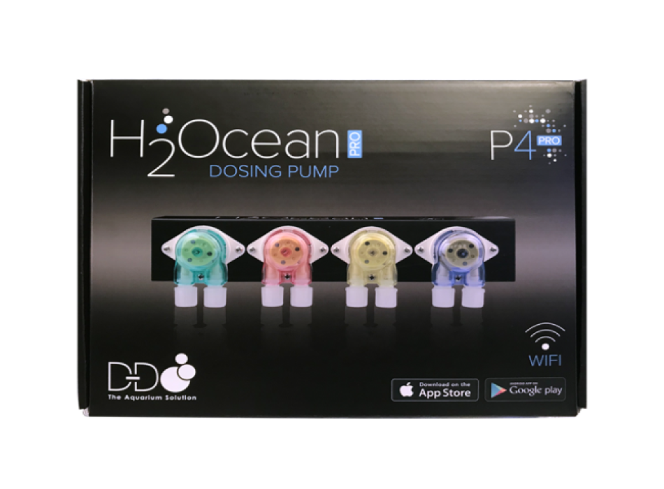 Pompa dosatrice H2Ocean P4 PRO - Dosometrica -