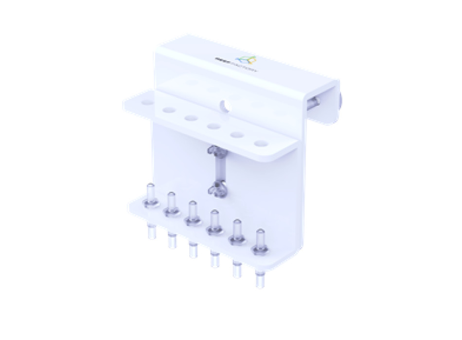 Reef Factory Dosing Tube Holder – supporto bordovasca per tubi di pompe dosometriche