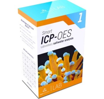 Reef Factory ICP-OES Laboratory Test Acqua Marina  - Test acqua