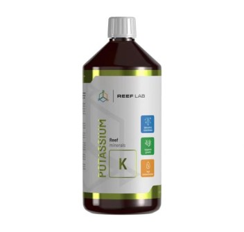 Reef Factory Potassium 1000ml - integratore di Potassio per acquari marini