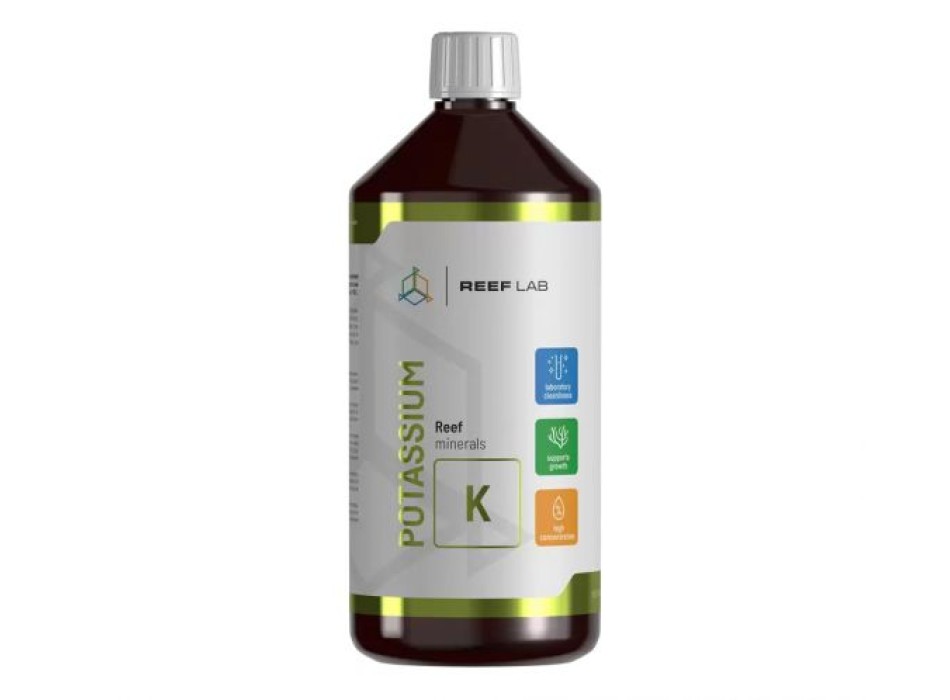 Reef Factory Potassium 1000ml - integratore di Potassio per acquari marini