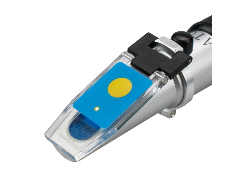 Rifrattometro - Aqpet Analisys Rifrattometro Misuratore  con Led