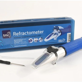 Rifrattometro TMC - Refractometer Salinity & Specific Gravity