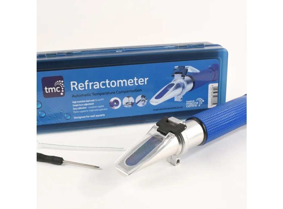 Rifrattometro TMC - Refractometer Salinity & Specific Gravity