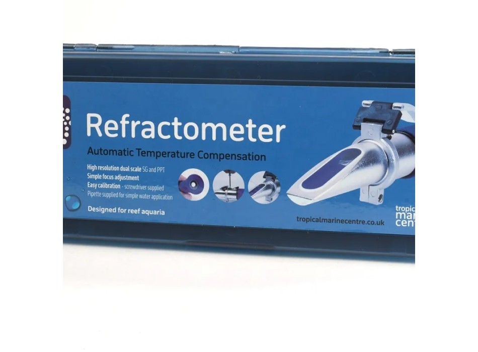 Rifrattometro TMC - Refractometer Salinity & Specific Gravity