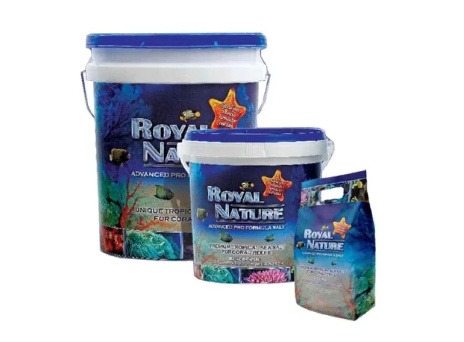 ROYAL NATURE PREMIUM  TROPICAL SEA SALT 10 kg secchio - SALE MARINO