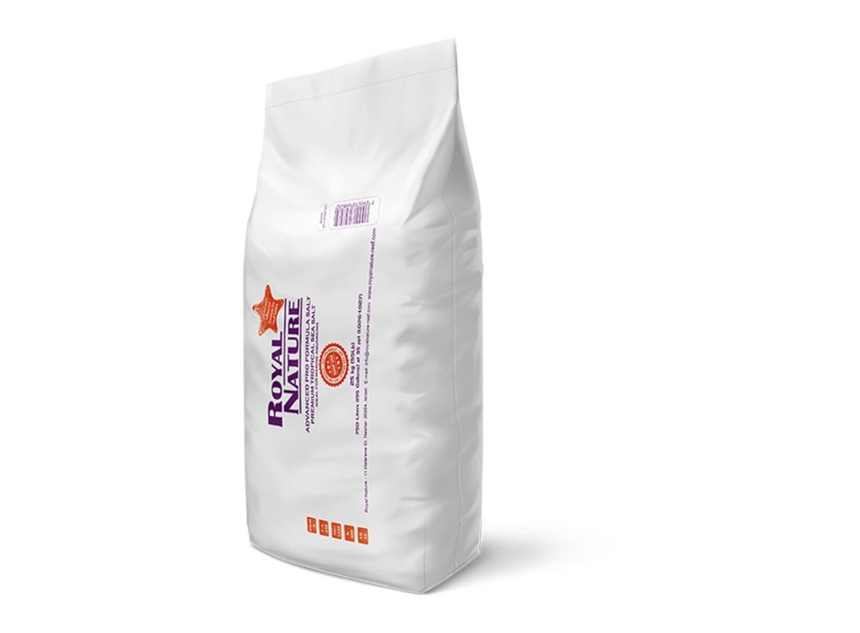 Royal Nature Salt sacco 25 kg - Sale Ottenuto per Evaporazione Naturale