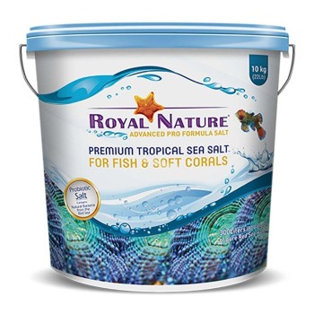 Royal Nature Salt - Sale Ottenuto per Evaporazione Naturale 10 Kg