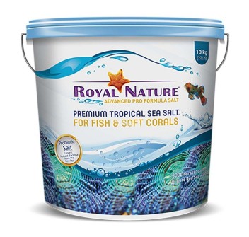 Royal Nature Salt - Sale Ottenuto per Evaporazione Naturale 10 Kg