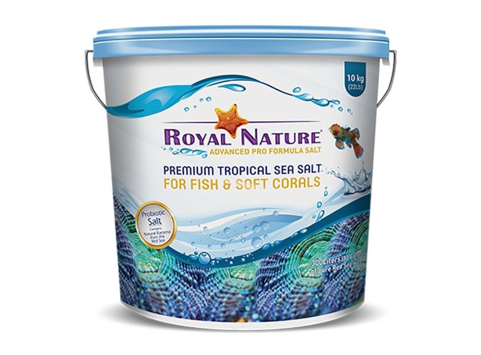 Royal Nature Salt - Sale Ottenuto per Evaporazione Naturale 10 Kg