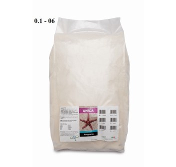 Sabbia Aragonite 0,1 - 0,6mm   10Kg