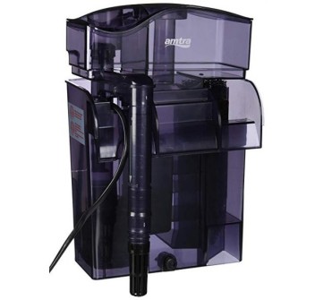 Schiumatoio Amtra Hang On 100 - Skimmer Esterno a Zainetto per acquari fino a 100 litri