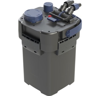 Sicce Mega Filtra 650 - Filtro esterno ad alte prestazioni con pre-filtro per acquari fino a 650 L