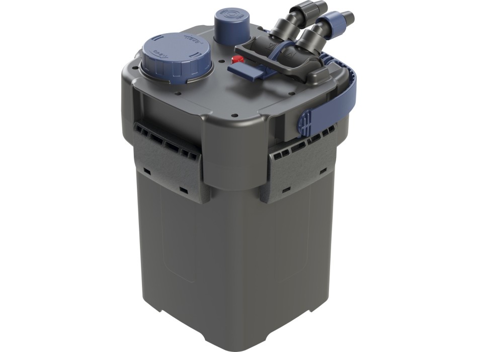 Sicce Mega Filtra 650 - Filtro esterno ad alte prestazioni con pre-filtro per acquari fino a 650 L