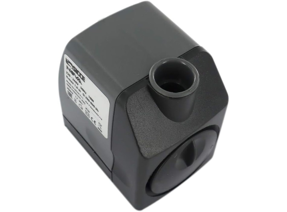Sicce Nova Easy Line Pompa per Acquario/Fontana, 10 Watt, Portata Massima 800 l all'Ora