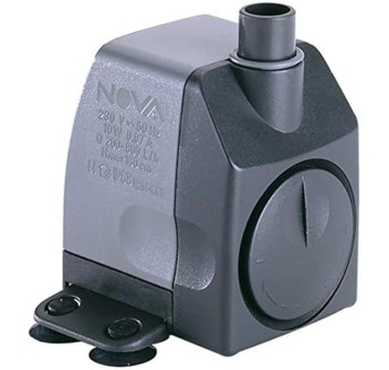 Sicce Nova Easy Line Pompa per Acquario/Fontana, 10 Watt, Portata Massima 800 l all'Ora