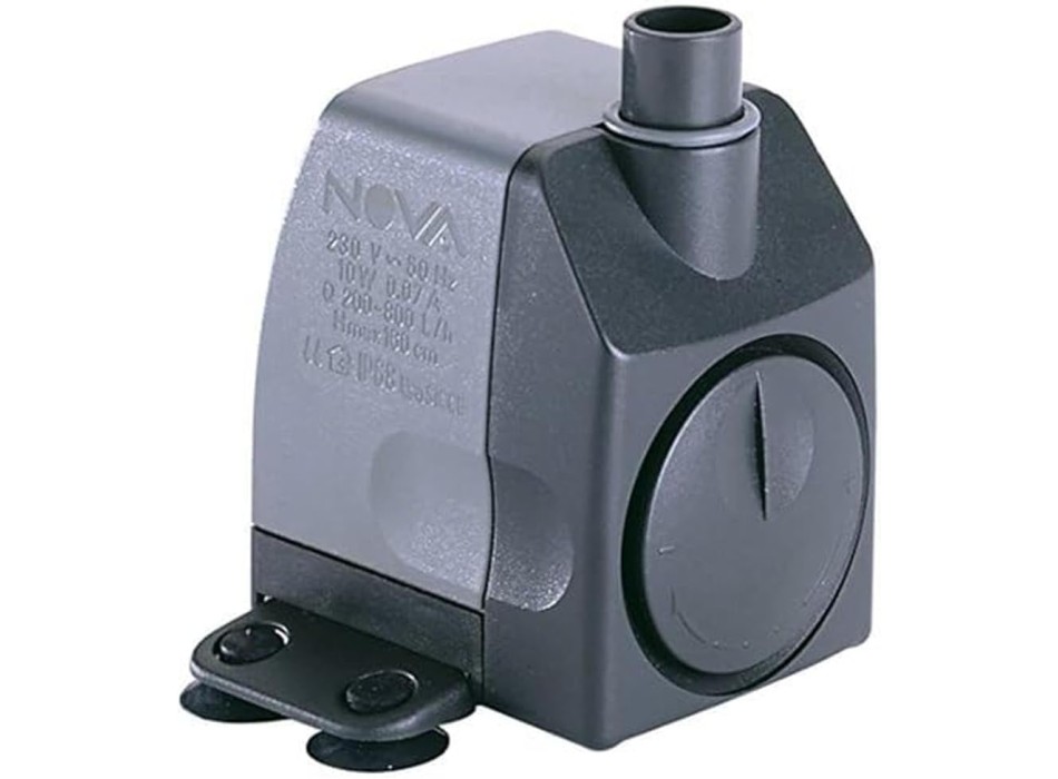 Sicce Nova Easy Line Pompa per Acquario/Fontana, 10 Watt, Portata Massima 800 l all'Ora