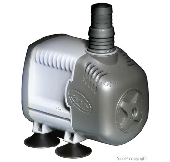 Sicce Pompa Syncra Silent 1.5 pompa di ricircolo interna/esterna regolabile 1350L/h