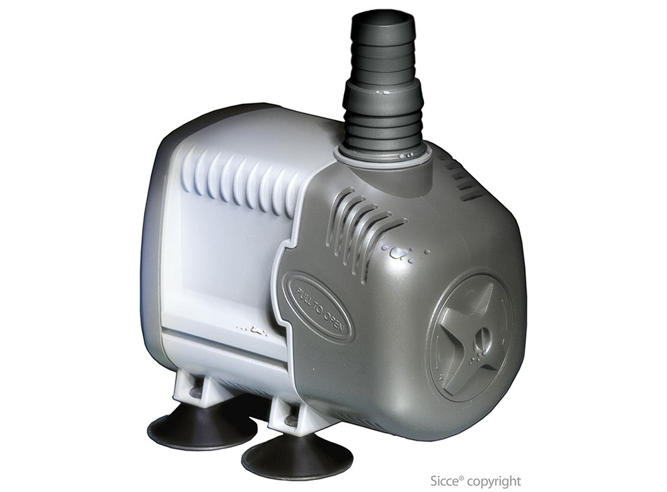 Sicce Pompa Syncra Silent 1.5 pompa di ricircolo interna/esterna regolabile 1350L/h