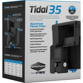 Sicce Seachem - Tidal 35 Filtro esterno appeso
