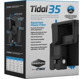 Sicce Seachem - Tidal 35 Filtro esterno appeso
