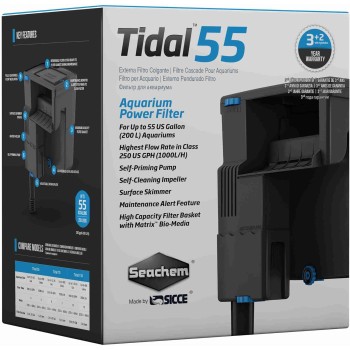 Sicce Seachem - Tidal 55 Filtro esterno appeso