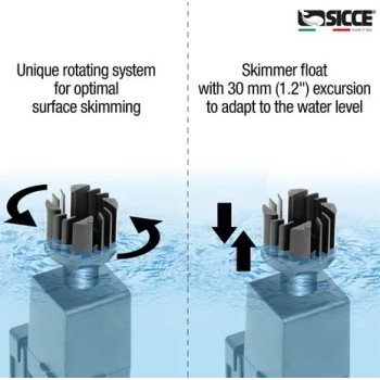 Sicce Shark MINI SKIM