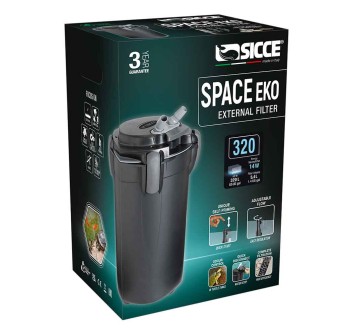 Sicce Space Eko + 320  Filtro Esterno per acquari e tartarughiere