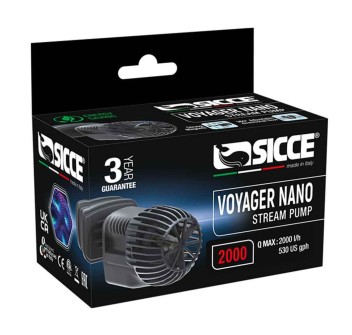 SICCE - Voyager Nano  2000 l/h - Pompa di movimento