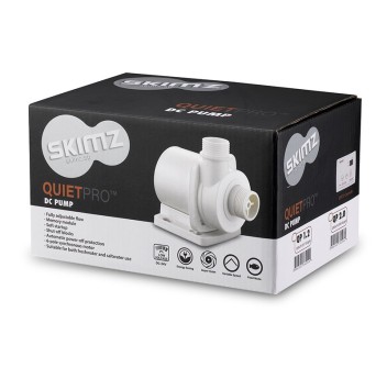 Skimz QuietPro QP2.0 DC - Pompa di risalita 2.000 L/H