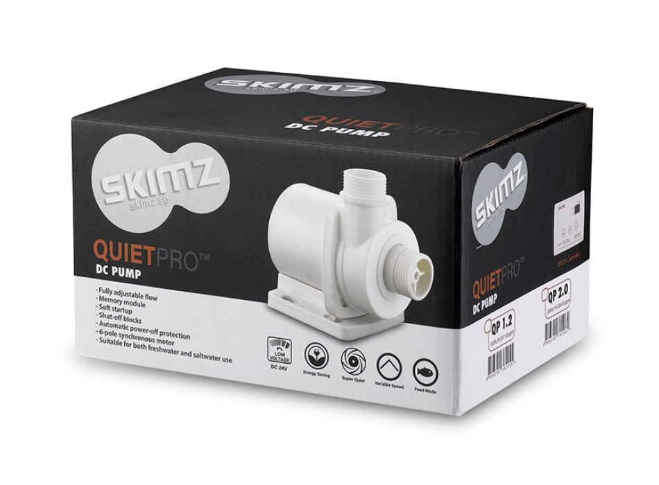 Skimz QuietPro QP2.0 DC - Pompa di risalita 2.000 L/H