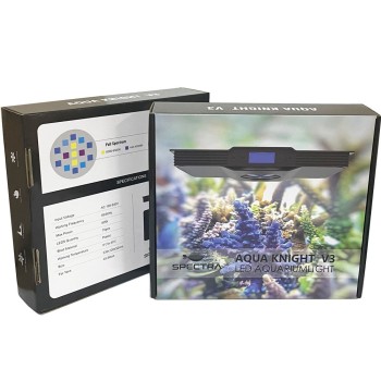 Spectra Aqua Knight V3 75W Marine Aquarium LED Light