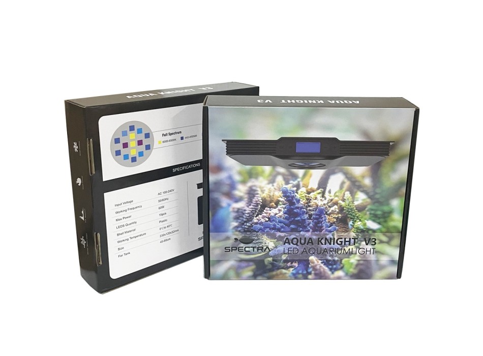 Spectra Aqua Knight V3 75W Marine Aquarium LED Light