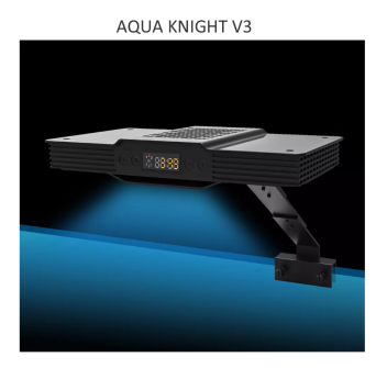 Spectra Aqua Knight V3 75W Marine Aquarium LED Light