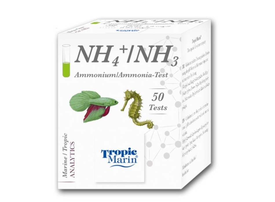 TROPIC MARIN Ammonia-Test Sea-/Freshwater
