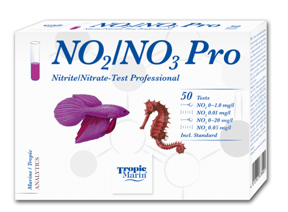 TROPIC MARIN Nitrite-/Nitrate-CombiTest Sea-/Freshwater Pro