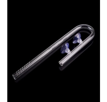 Tubo in vetro 12/16mm per scarico acqua