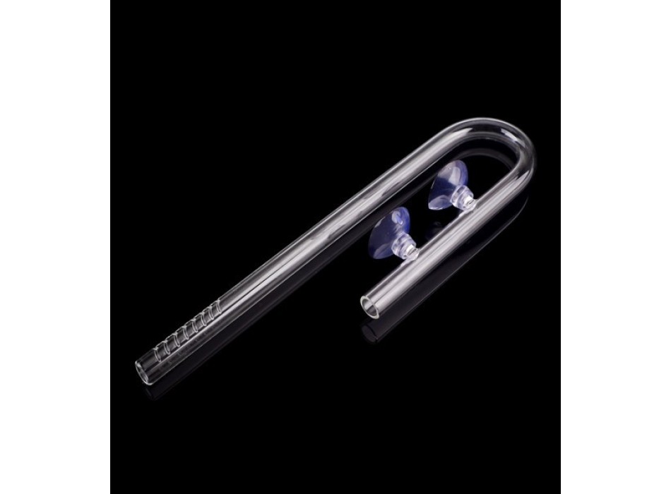 Tubo in vetro 16/22 mm per scarico acqua