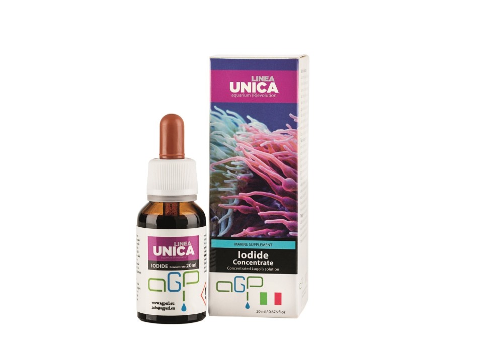 UNICA Iodide Concentrate 20ml - Iodio