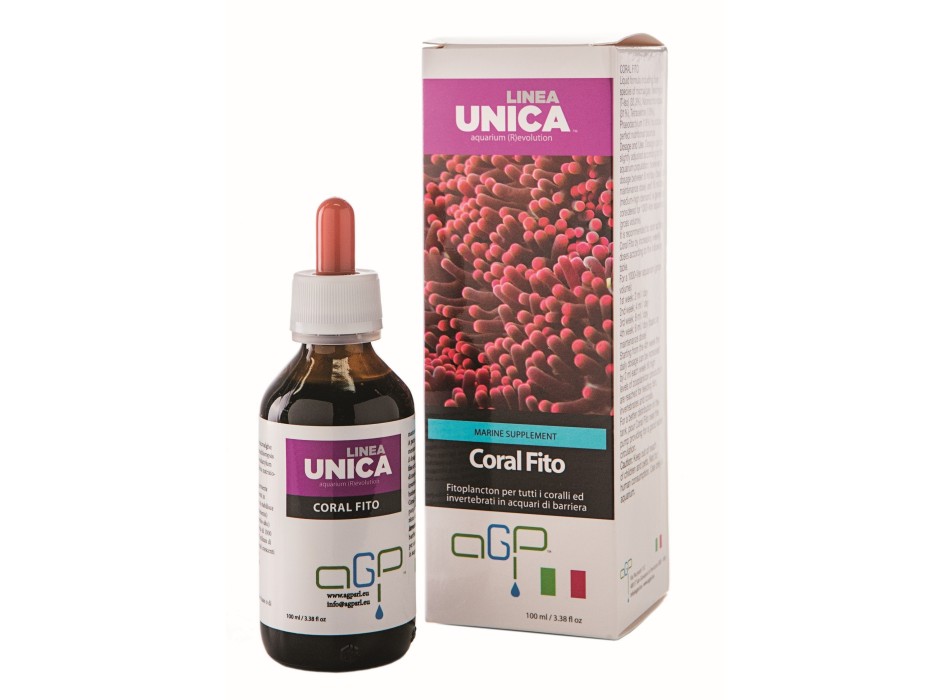 UNICA New Coral Fito - Fitoplancton Concentrato 100ml