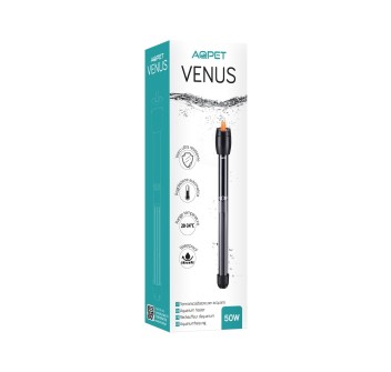 Venus Termoriscaldatore 300 W Per Acquari