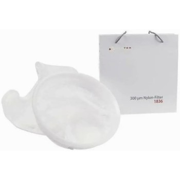 VERTEX Calza filtrante da 300 micron - 10 cm diametro 36 cm lunghezza