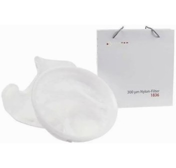 VERTEX Calza filtrante da 300 micron - 10 cm diametro 36 cm lunghezza