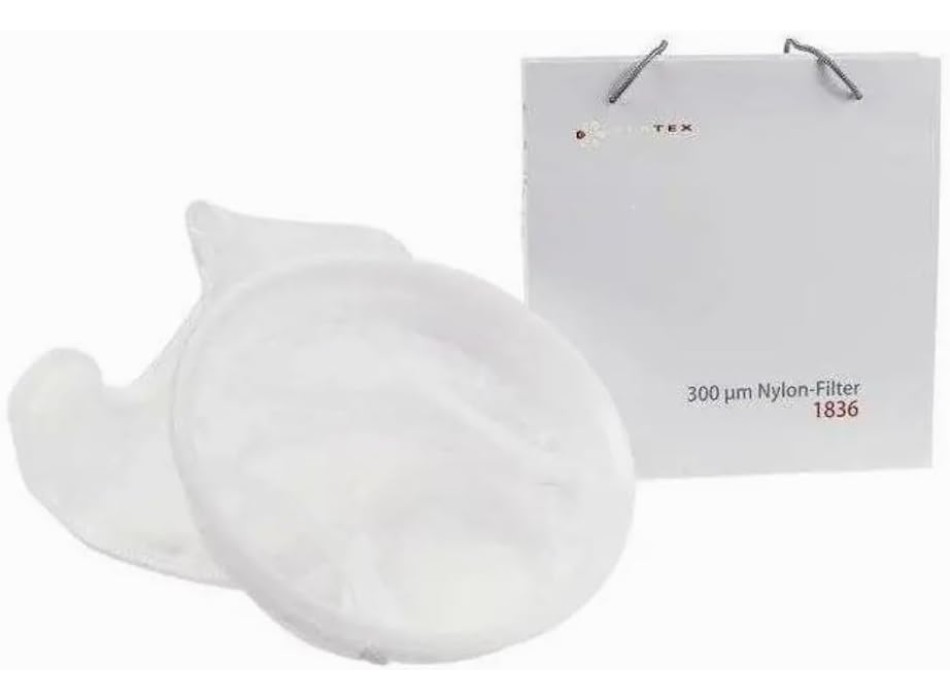 VERTEX Calza filtrante da 300 micron - 10 cm diametro 36 cm lunghezza